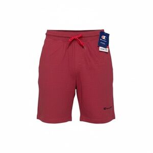 Champion Men's Athletic Shorts in Red